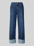 Jeans met verkorte pasvorm