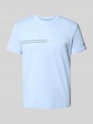 Regular fit T-shirt van puur katoen