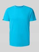 T-shirt met labeldetail