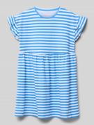 Jurk met ronde hals, model 'JOANE'