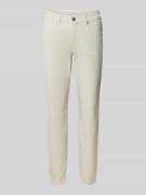 Slim fit jeans met verkort model, model 'STYLE.SHAKIRA'