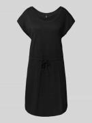Flatteuze mini-jurk van puur katoen, model 'MAY'