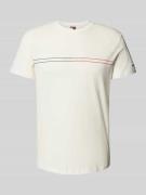 Regular fit T-shirt van puur katoen