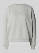 T-shirt met labeldetail, model 'EURBAN EDGE'