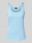 Tanktop met siersteentjes