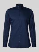 Super slim fit zakelijk overhemd met knoopsluiting