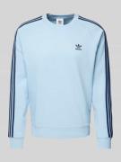 Sweatshirt met ribboorden