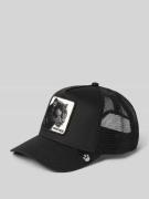 Trucker-pet met motiefpatch, model 'The Panther'