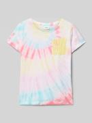 Regular fit T-shirt van puur katoen