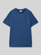 Regular fit T-shirt van puur katoen