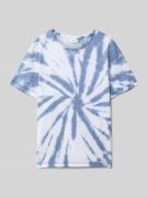 Regular fit T-shirt van puur katoen