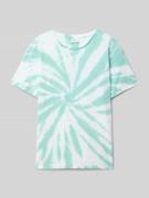 Regular fit T-shirt van puur katoen