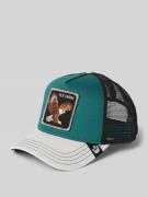 Trucker-pet met motiefpatch, model 'Eagle Fan'