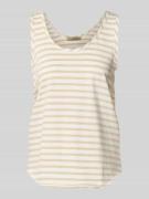 Tanktop met U-hals