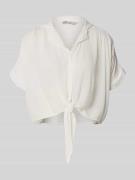 Regular fit overhemdblouse van pure viscose, model 'PAULA LIFE'