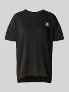 Oversized T-shirt van puur katoen, model 'RIE LIFE'