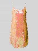 Mini-jurk met pailletten, model 'Balista'