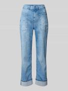 Jeans in verkorte pasvorm, model ''LIBERTA'