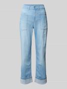 Jeans in verkorte pasvorm, model ''LIBERTA'