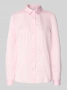 Overhemdblouse met knoopsluiting