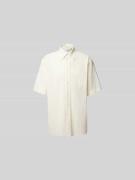 Relaxed fit vrijetijdsoverhemd met knoopsluiting