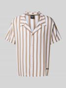 Relaxed fit vrijetijdsoverhemd met resortkraag