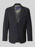 2-knoops colbert met reverskraag