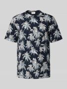 Regular fit T-shirt van puur katoen