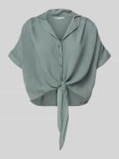 Regular fit overhemdblouse van pure viscose, model 'PAULA LIFE'