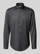 Slim fit zakelijk overhemd van premium kwaliteit