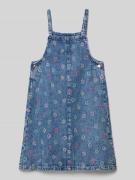 Jeansrok in A-lijn van puur katoen