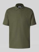 Poloshirt met labelstitching, model 'AUSTIN'