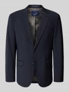 2-knoops colbert met reverskraag