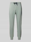 Relaxed fit sweatpants met tunnelkoord