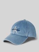 Baseballpet met labelstitching