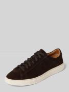 Sneakers met labeldetails, model 'Kieran'