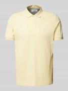 Regular fit poloshirt van katoenpiqué