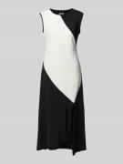 Maxi-jurk met loopsplit