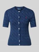 Cardigan met kabelpatroon