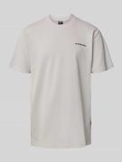 Loose fit T-shirt met ronde hals