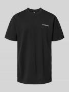 Loose fit T-shirt met ronde hals