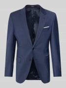 2-knoops colbert met wol, model 'Herby'