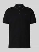 Regular fit poloshirt van katoenmix