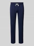Pyjamabroek met logostitching