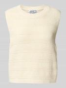 Gebreide top met structuurmotief