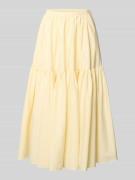 Maxirok met bandplooien