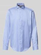 Regular fit zakelijk overhemd met knoopsluiting