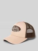 Baseballpet met labeldetail
