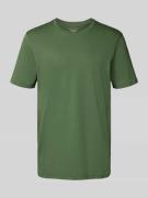 T-shirt met ronde hals