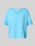 Boxy fit T-shirt van puur katoen